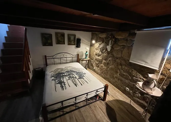 Quinta Vale Do Cabo Kır Evi Ribadouro