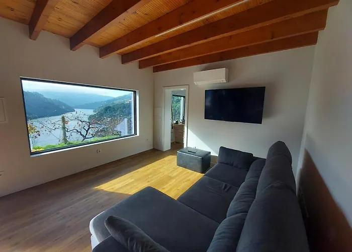 Quinta Vale Do Cabo Kır Evi *